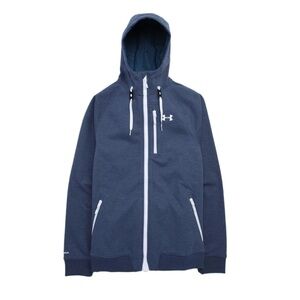 Size L Under Armour Men's Blue UA Storm Dobson Softshell Jacket